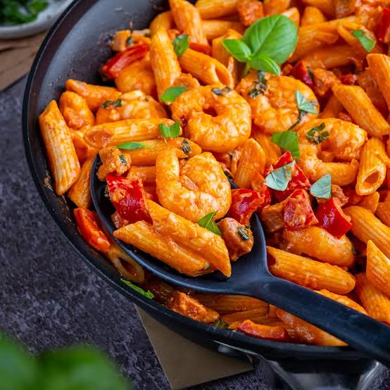 Prawn Pasta